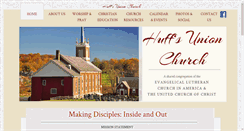 Desktop Screenshot of huffschurch.com